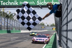 DTM, 5. + 6. Rennen DEKRA Lausitzring 2026 #14 Ferrari 296 GT3 EVO, EMIL FREY RACING: Matteo Cairoli: picture by Gruppe C Photography