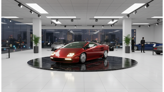 Imagine-car-in-a-showroom1