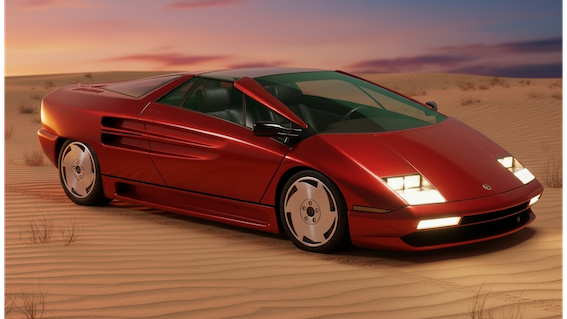 Imagine-car-in-desert-setting