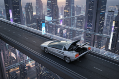 Imagine-environment-as-futuristic-city