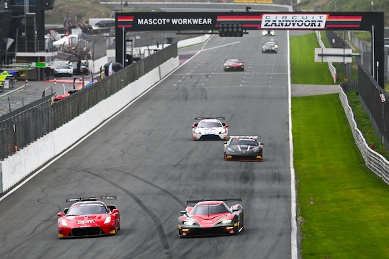 #1 - LP Racing - Philippe Prette - Maserati GT2