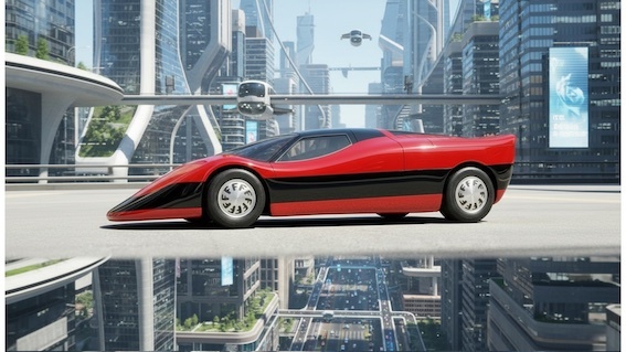 Imagine-car-in-futuristic-city-copia