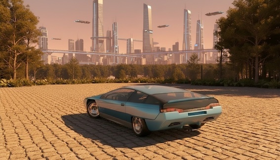 Imagine-cityscape-as-futuristic-copia