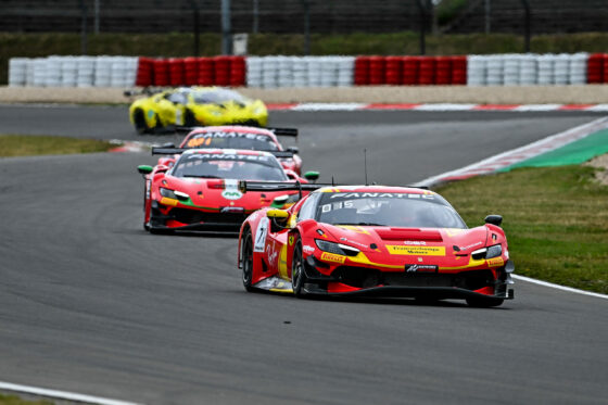 Il GT WC Europe chiude a Barcellona la serie Endurance con 5 Ferrari