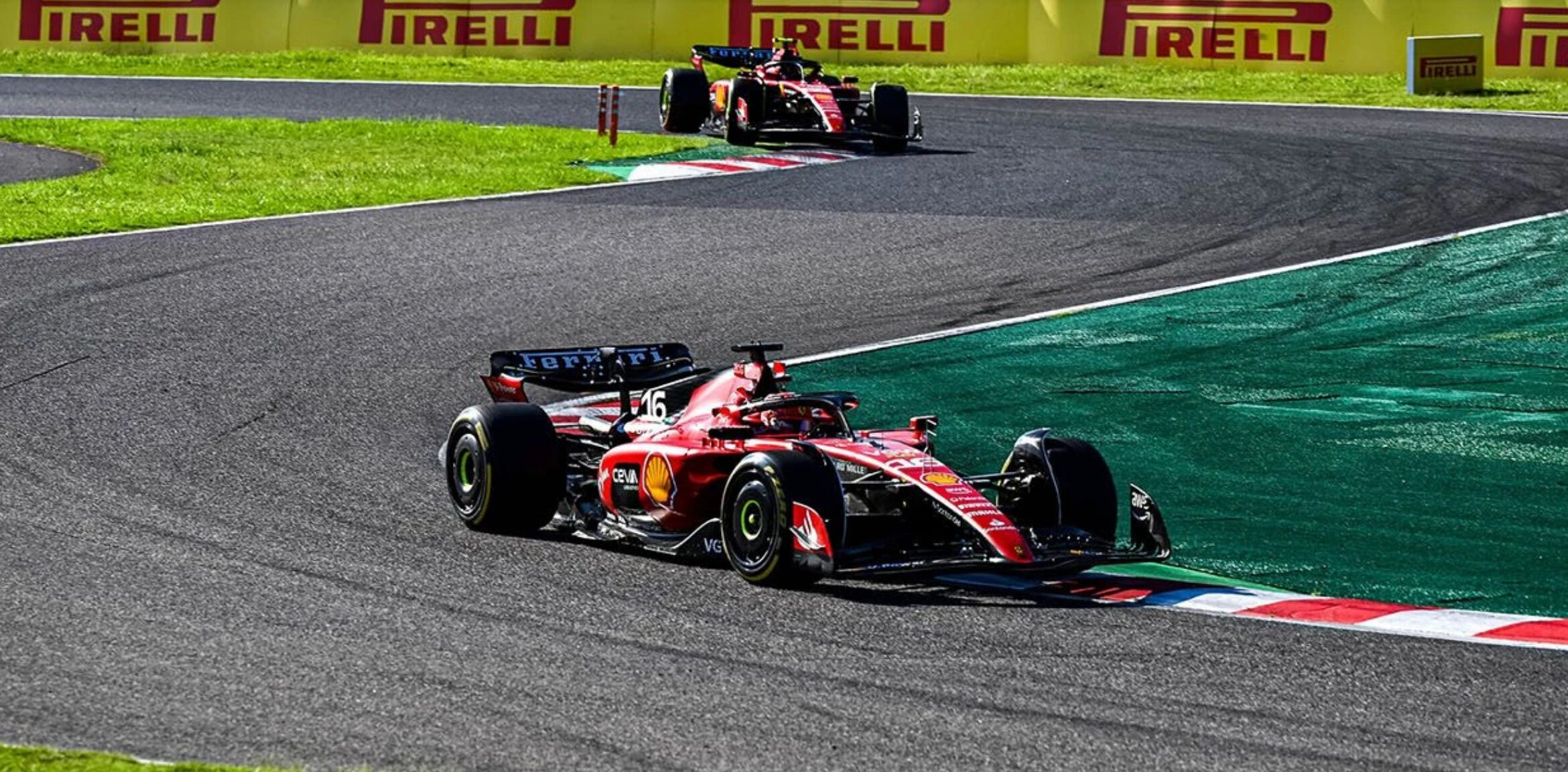 Gran Premio del Giappone – Race recap: Charles quarto, Carlos sesto