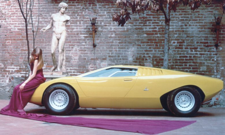 VIDEO Collection – LAMBORGHINI COUNTACH LP500 BERTONE (1971)