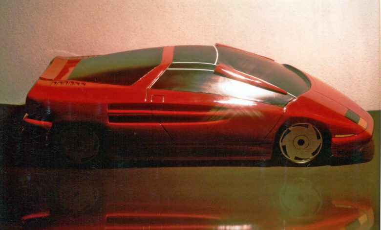 CAP.6.2 1991: L’IPOTESI DEL CENTRO STILE LAMBORGHINI BY CHRYSLER