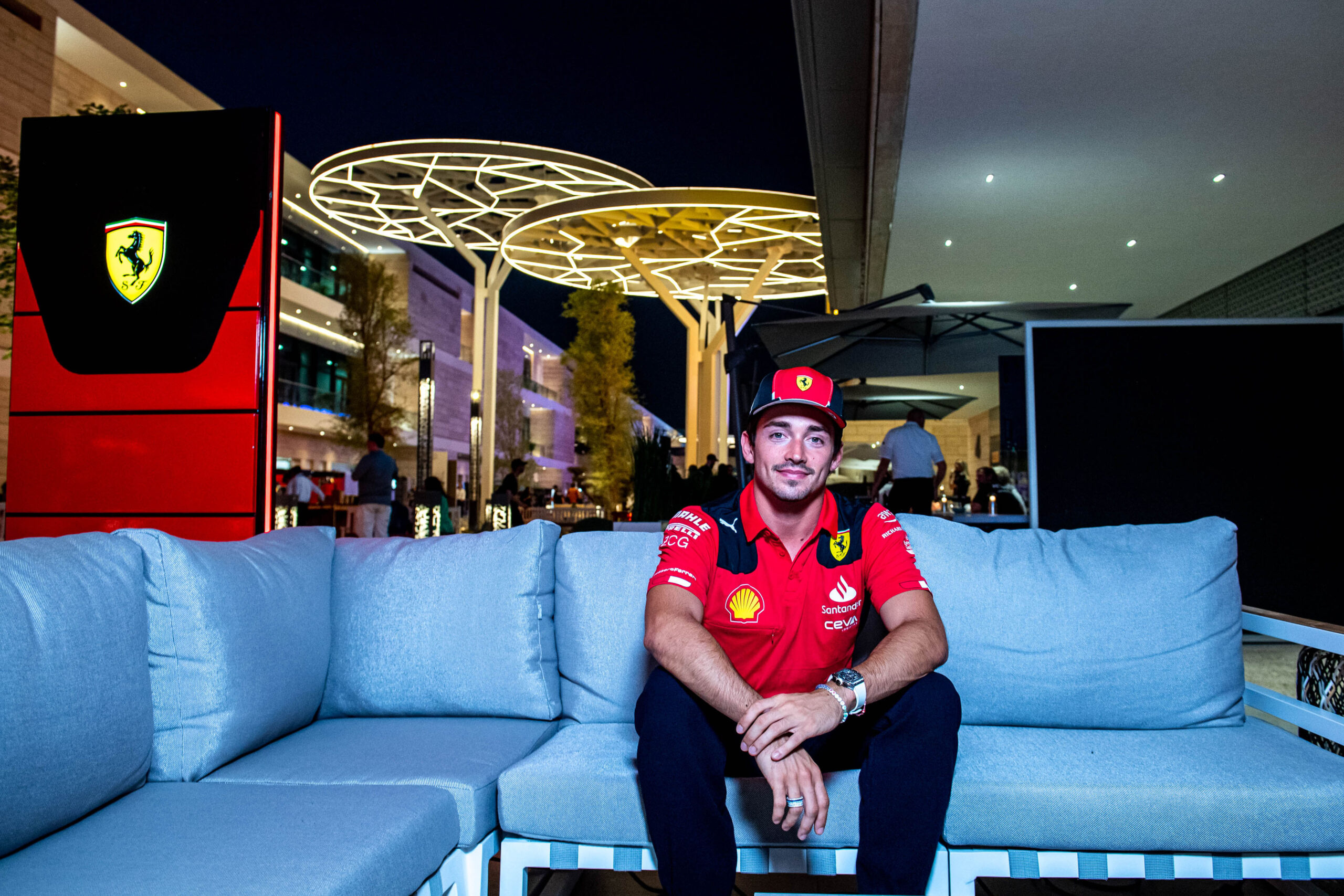 Gran Premio del Qatar – Charles: “Qui più caldo che a Singapore, contento di ritrovare il formato Sprint”
