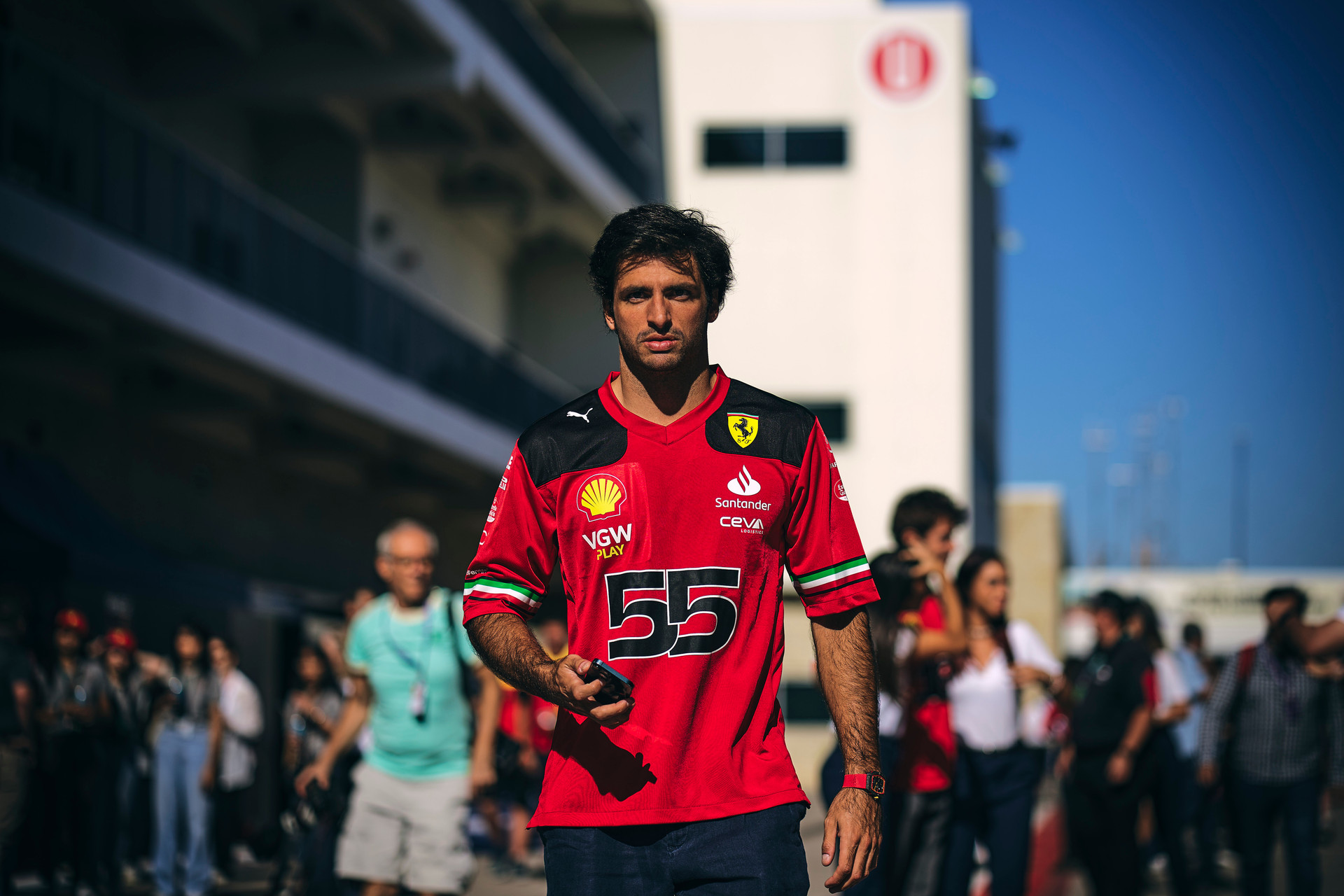 Gran Premio degli Stati Uniti – Carlos: “Ho voglia di rifarmi dopo la delusione del Qatar”