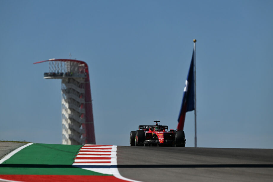 Gran Premio degli Stati Uniti – Prove Libere: Charles e Carlos secondo e ottavo