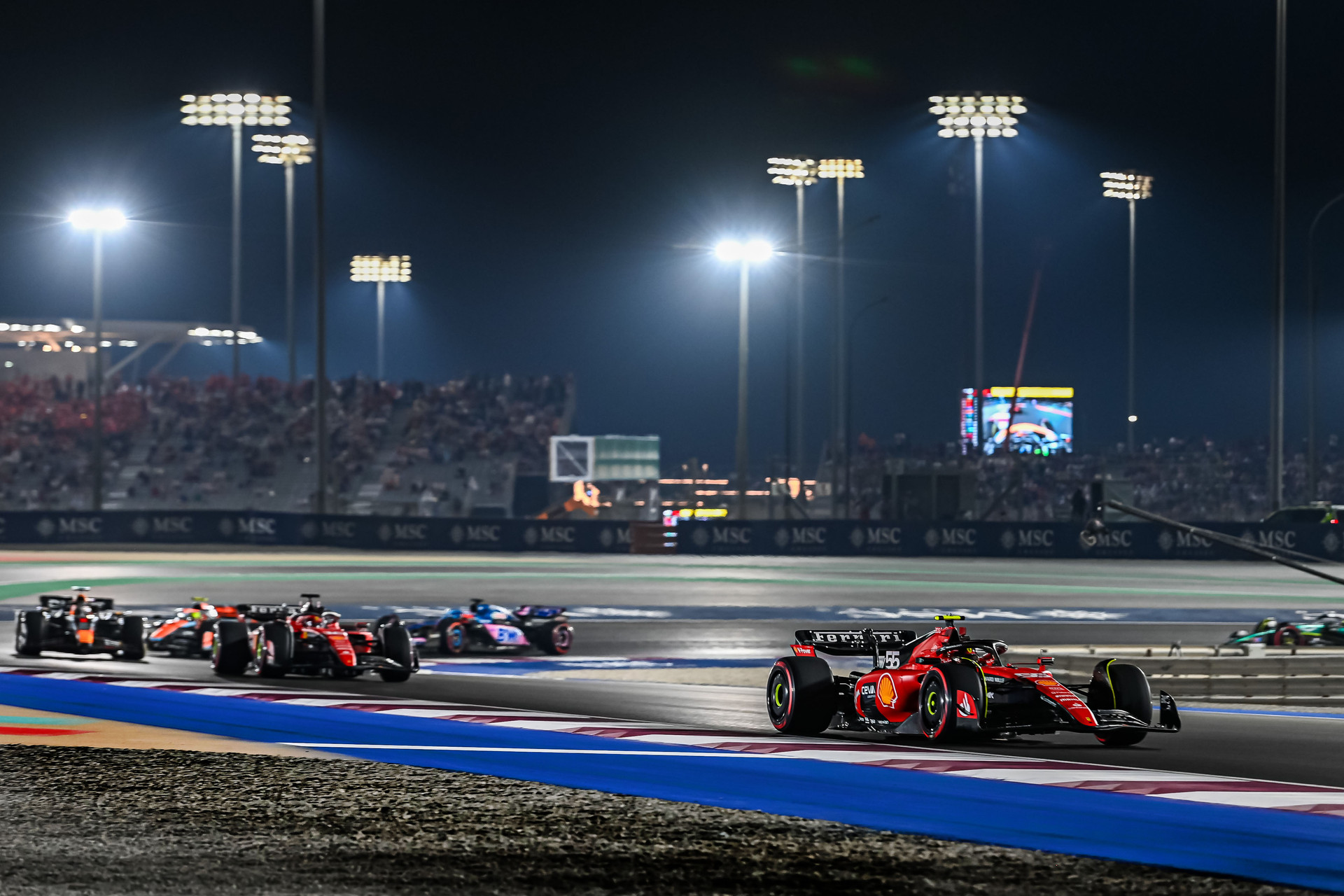 Gran Premio del Qatar – Sprint recap: Carlos e Charles sesto e settimo