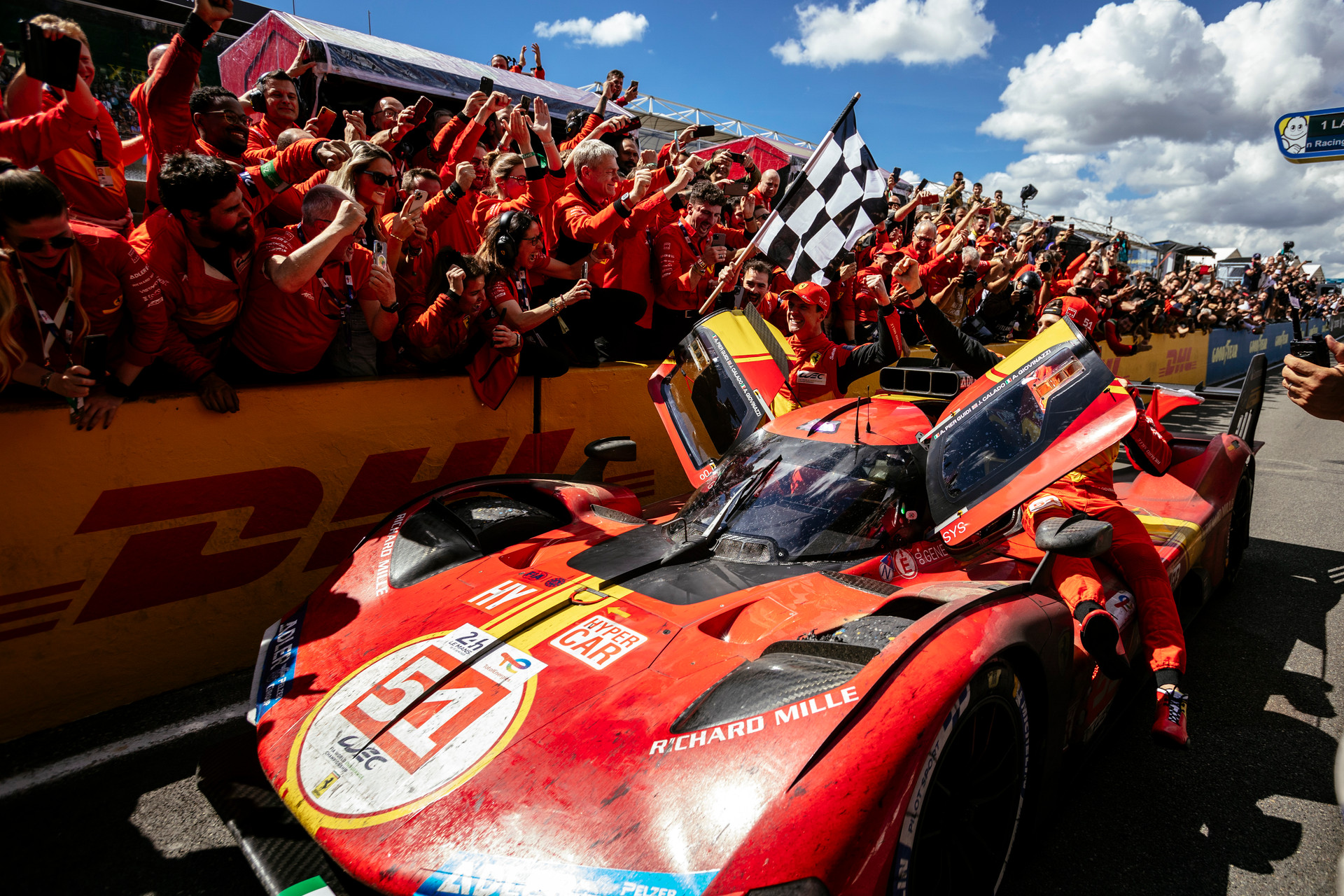 Il successo Ferrari a Le Mans celebrato a Trento