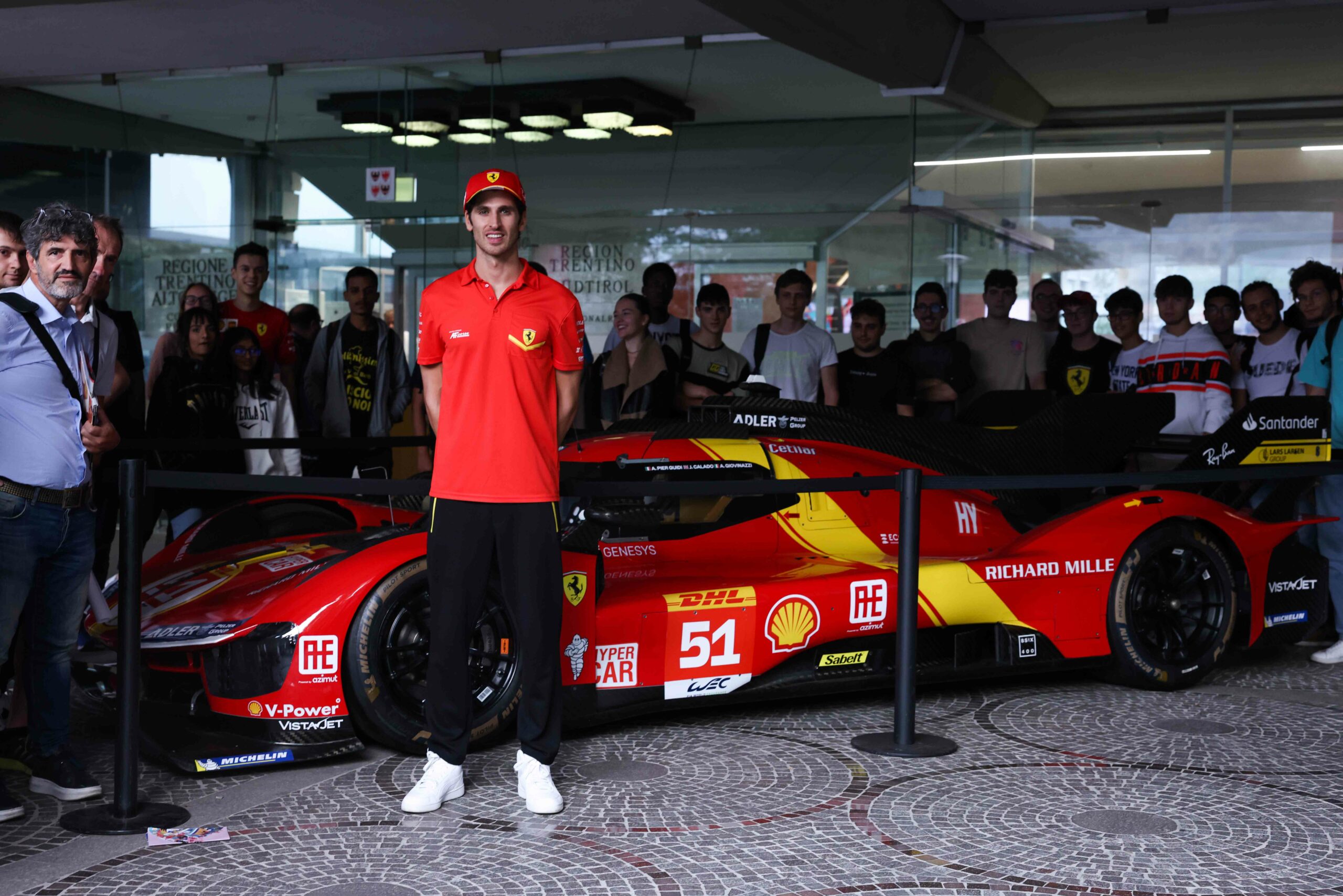 Concluso l’evento “Ferrari Le Mans” a Trento