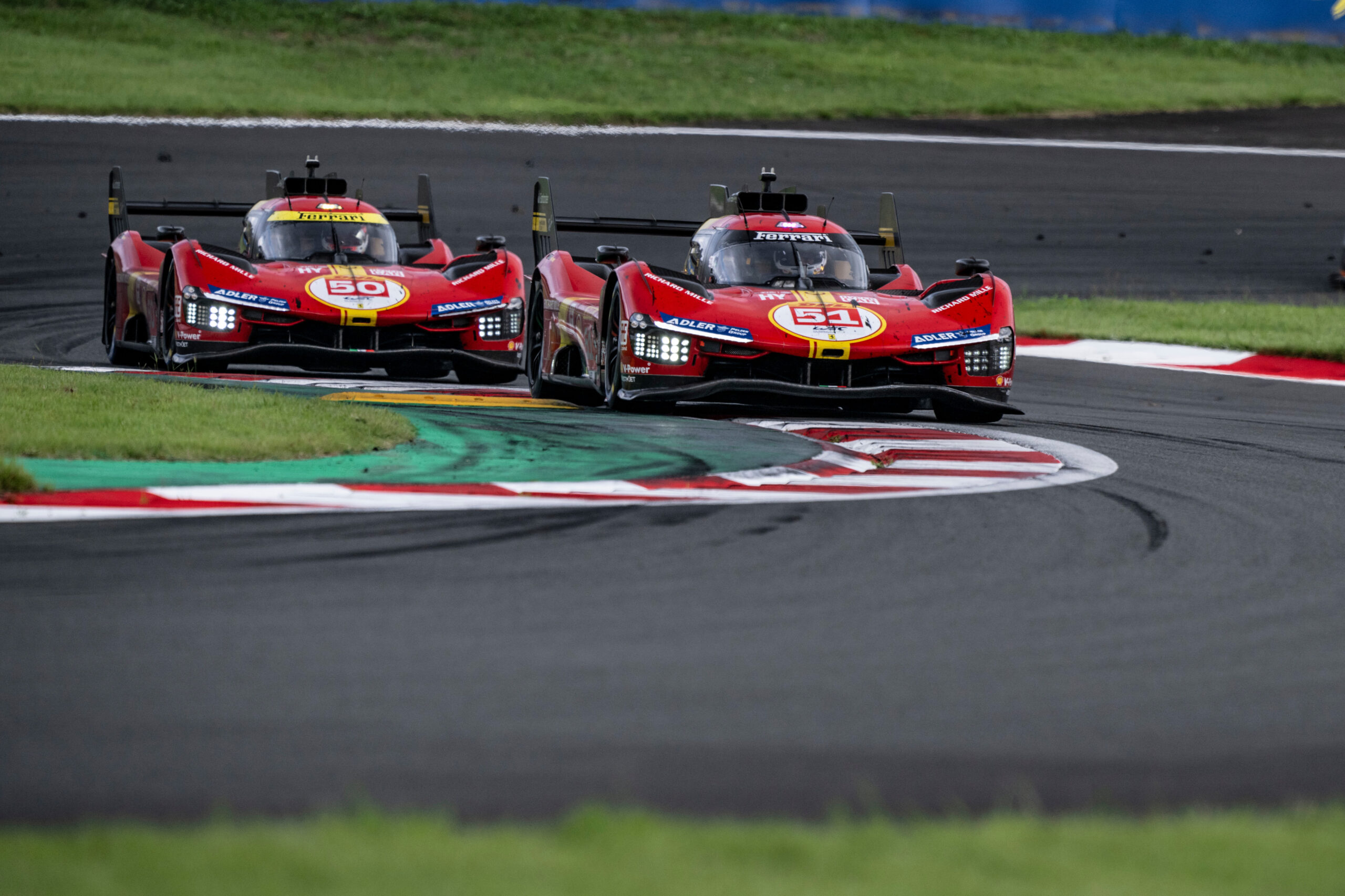 Ferrari in Bahrain per l’ultimo round del FIA WEC