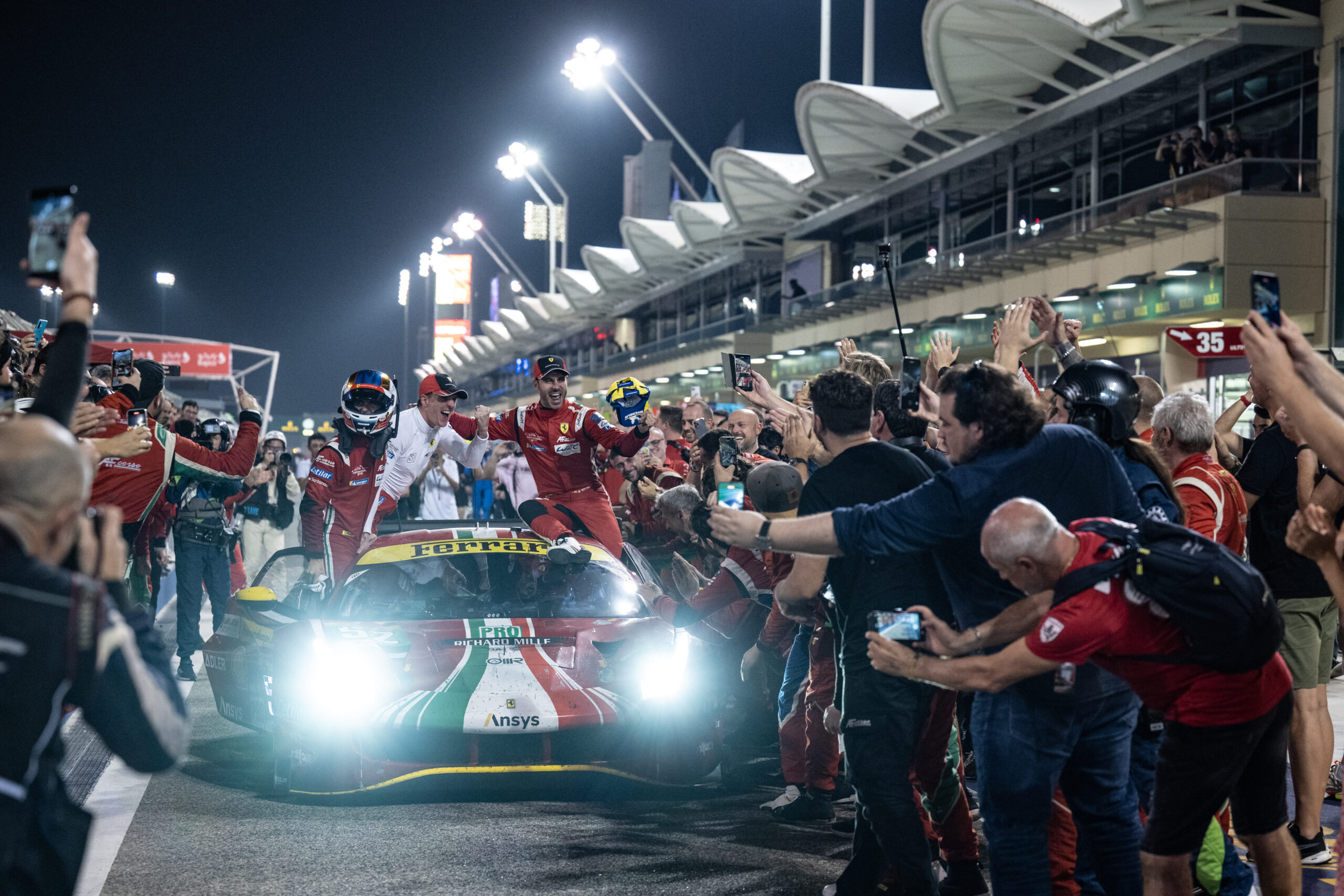 La storia Ferrari nelle corse endurance in Bahrain
