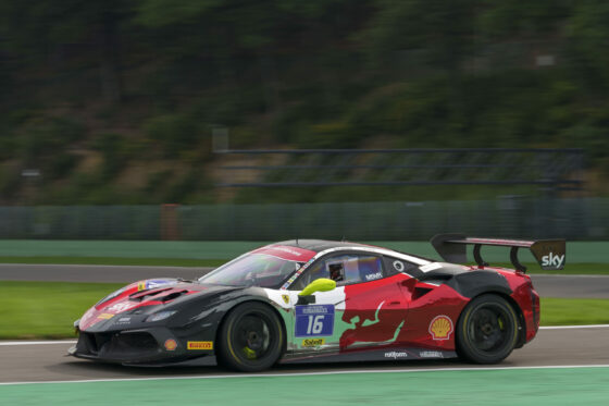 Morrow e Hogarth incoronati campioni a Spa