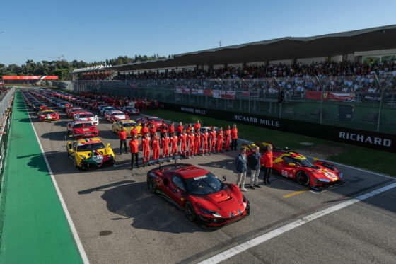 Al Mugello in scena le Finali Mondiali Ferrari