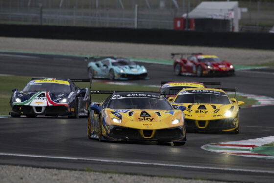 Al via al Mugello le Finali Mondiali Ferrari