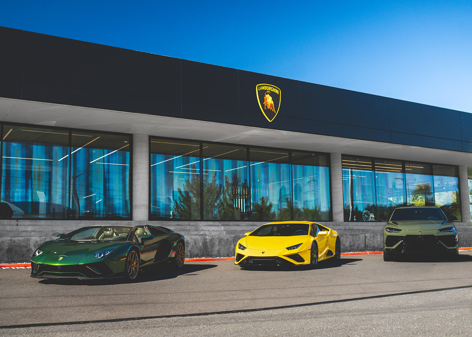 Lamborghini Debuts New Seattle Showroom