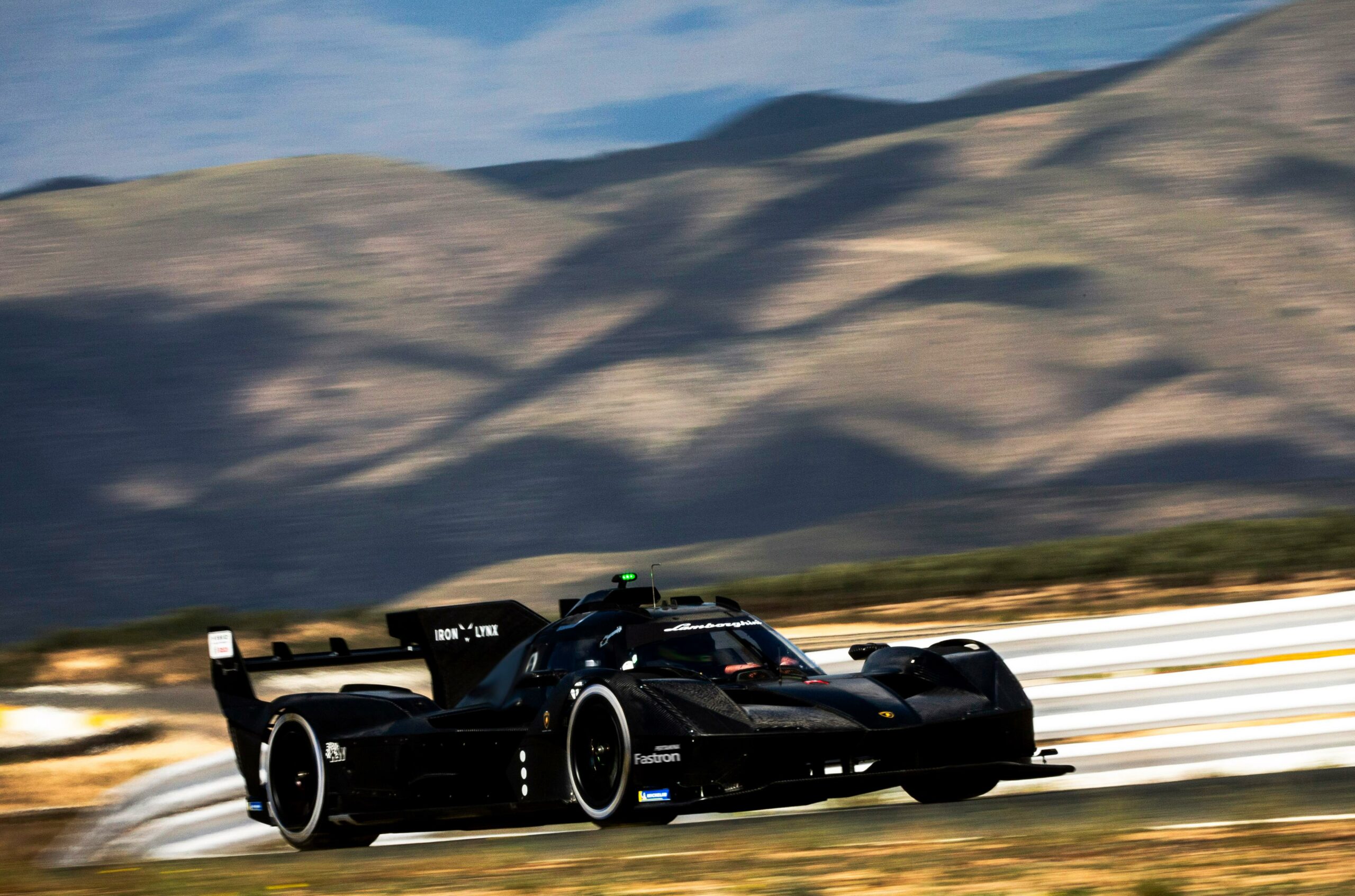 Il Team Lamborghini Iron Lynx prosegue i test della SC63 ad Almería