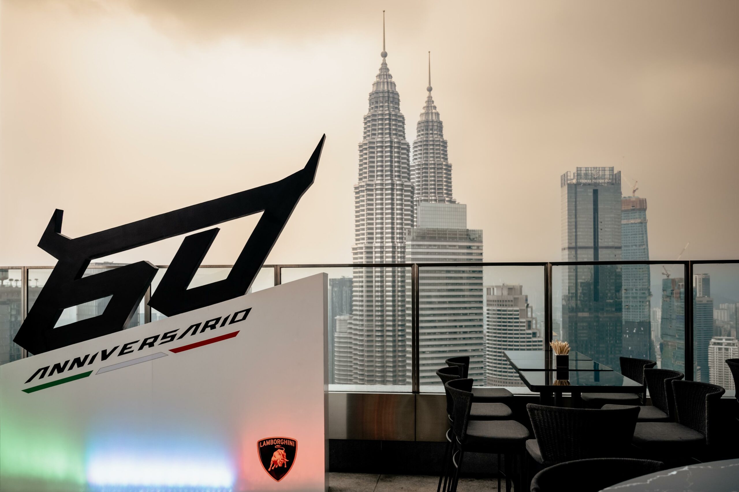 Lamborghini Esperienza Giro Southeast Asia 2023