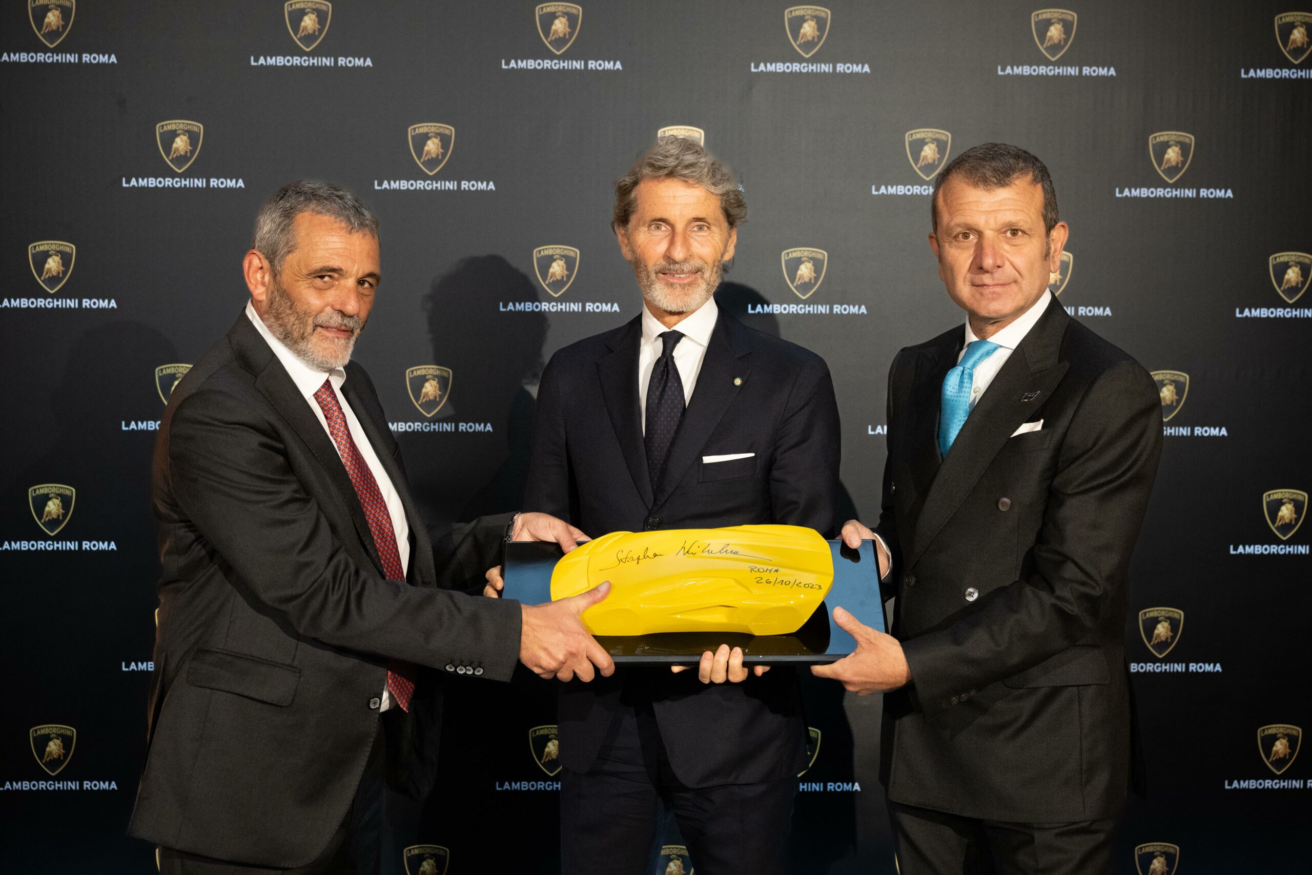 Lamborghini Roma: una sede nuova e più spaziosa per far fronte all‘espansione della gamma del brand