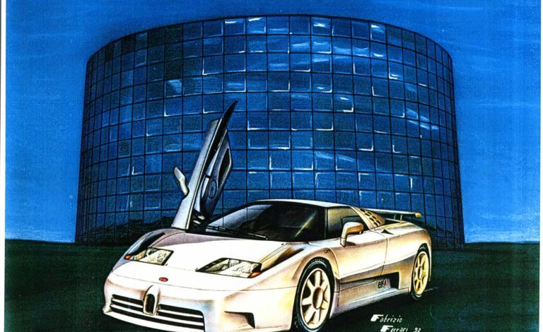 CAP.2 – 1987/95: LA BUGATTI AUTOMOBILI DI CAMPOGALLIANO (MO)