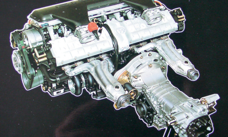 CAP.4.4 – 1994: IL PROGETTO SEGRETO DELLA “LIMOUSINE” CON IL V16 ANTERIORE