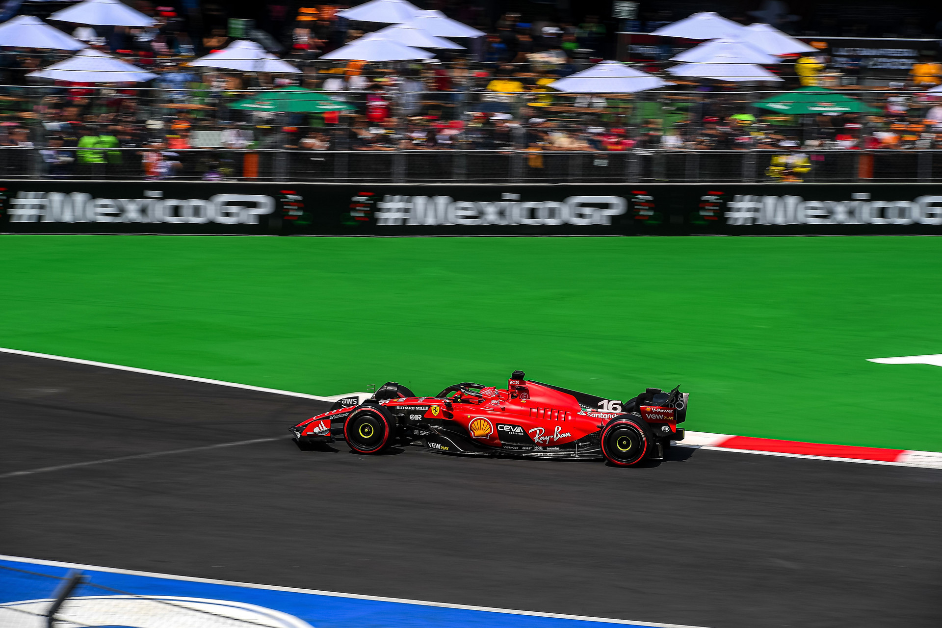 Gran Premio di Città del Messico – Prove libere 1: Charles e Carlos quinto e settimo