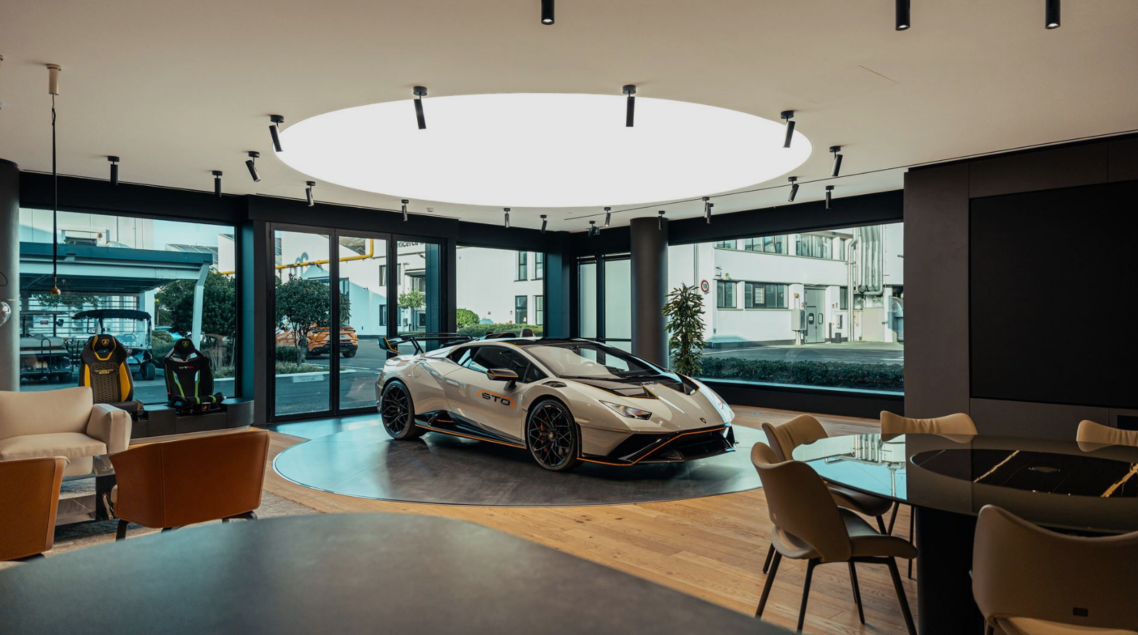 Lo Studio Ad Personam di Automobili Lamborghini rinnova gli spazi