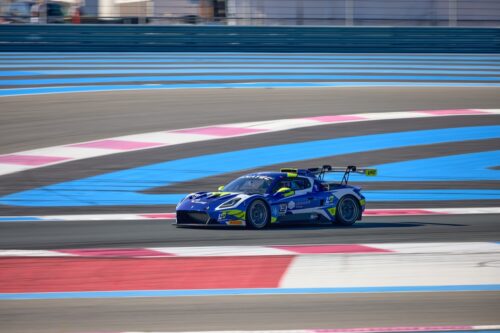 Maserati GT2 debutta in pista al Paul Ricard e conquista subito il podio con LP Racing nell’ultimo atto del Fanatec GT2 European Series 2023