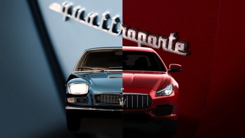 Quattroporte compie 60 anni