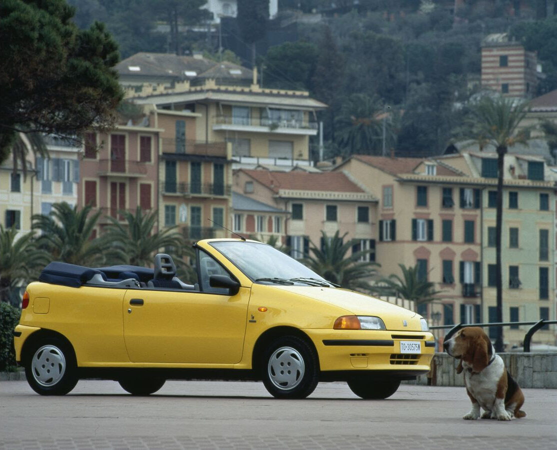 Heritage celebra i 30 anni della mitica Fiat Punto