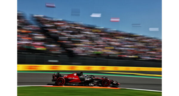 Alfa Romeo – 2023 Mexican Grand Prix – Saturday