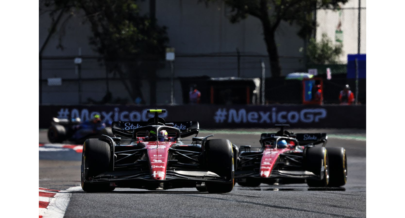 Alfa Romeo – 2023 Mexican Grand Prix – Sunday