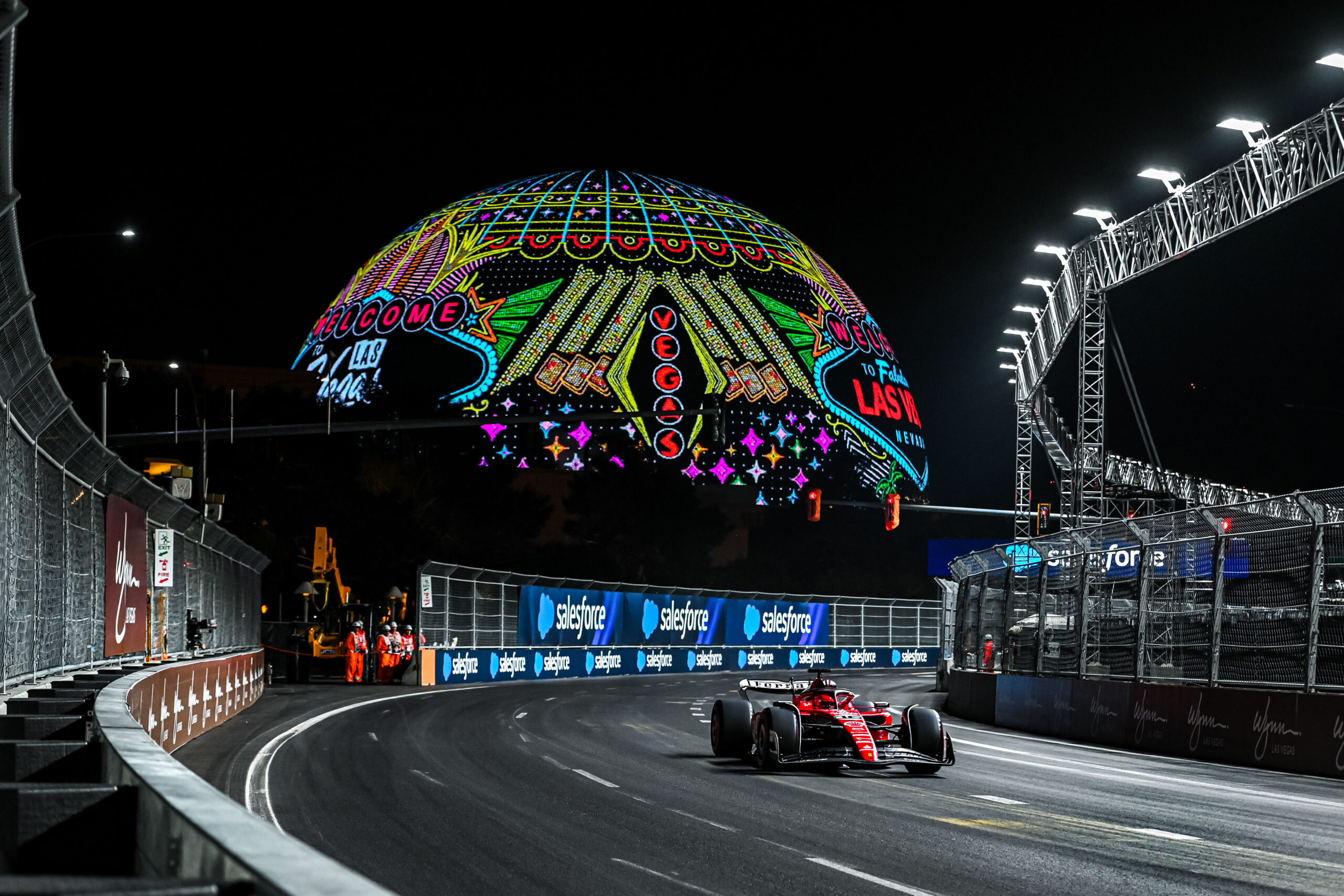 Gran Premio di Las Vegas – Charles e Carlos davanti a tutti nella notte di Las Vegas