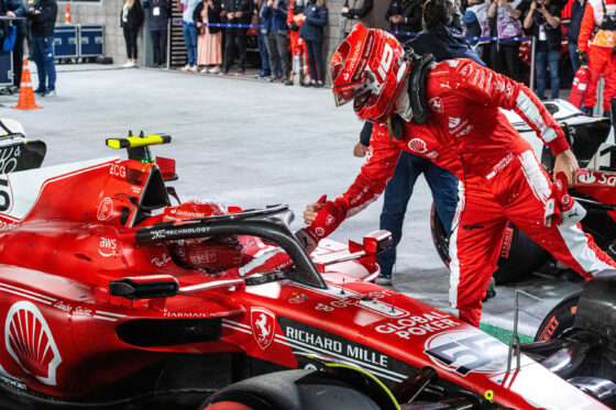 Gran Premio di Las Vegas – La notte di Las Vegas è tutta rossa