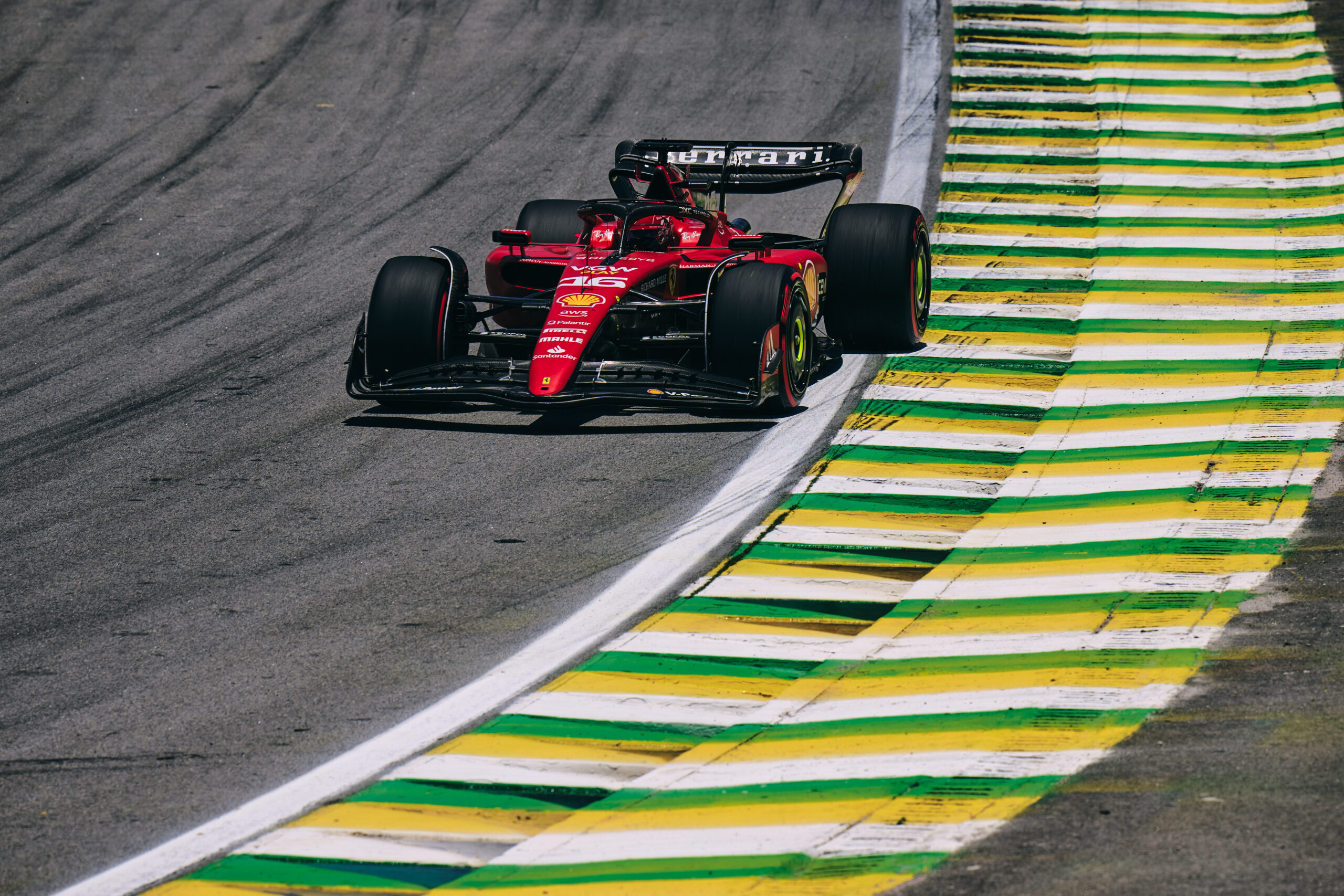 Gran Premio di San Paolo – Sprint recap: Charles quinto, Carlos ottavo