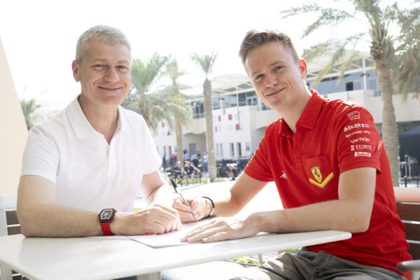Hypercar – Nielsen rinnova con Ferrari