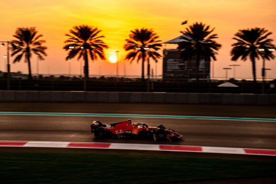 La Scuderia chiude la stagione con 258 giri a Yas Marina
