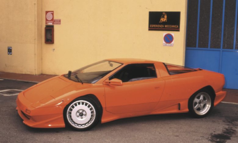 VIDEO DESIGN HISTORY – Lamborghini L140 project (1997-98)