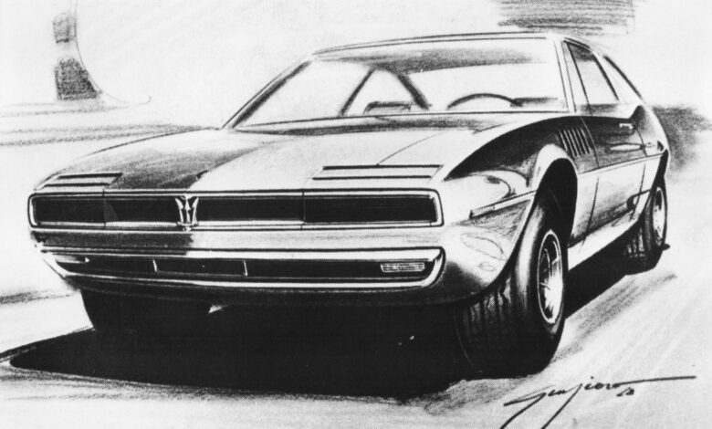VIDEO DESIGN History – Maserati “Simun” (1968)