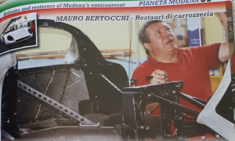 VIDEO Collection – Mauro Bertocchi car restorer in Modena