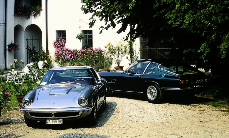 VIDEO Collection – Maserati Mistral (!963)