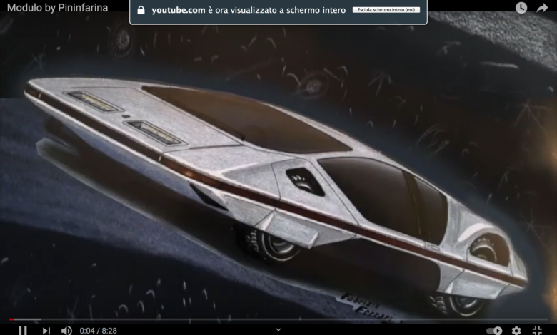 VIDEO Collection – “Modulo” by Pininfarina