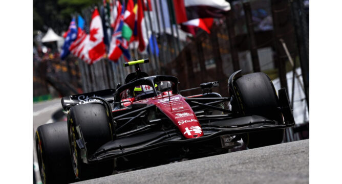 Alfa Romeo 2023 Brazilian Grand Prix – Saturday