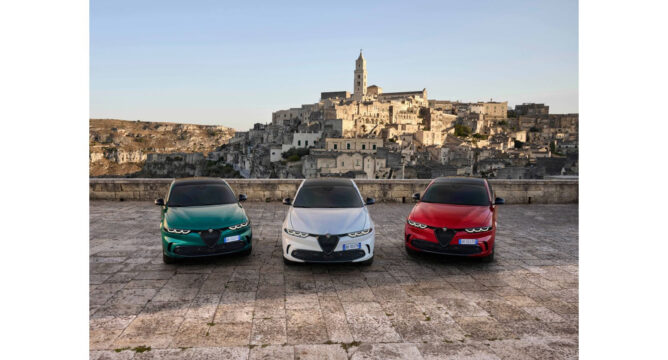 Tributo Italiano: Alfa Romeo presenta la prima serie speciale globale di gamma