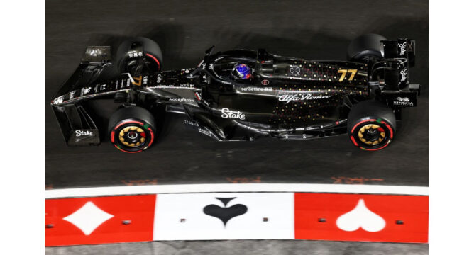 Alfa Romeo 2023 Las Vegas Grand Prix – Friday