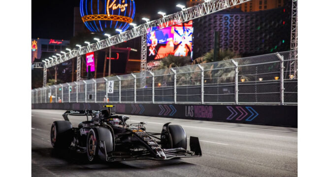 Alfa Romeo 2023 Las Vegas Grand Prix – Saturday