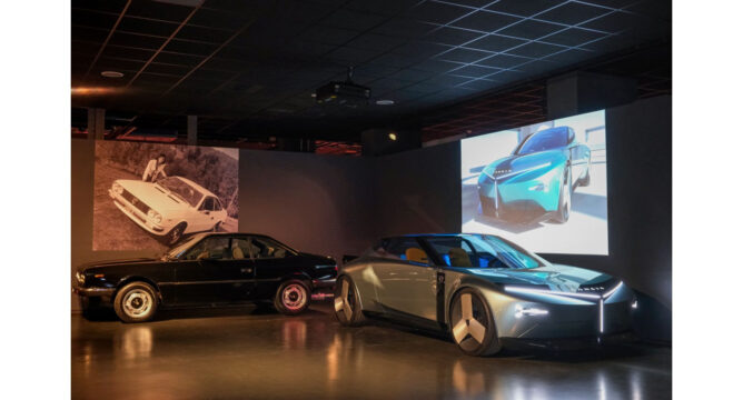Lancia Pu+Ra HPE protagonista alla mostra “Drive Different” al MAUTO